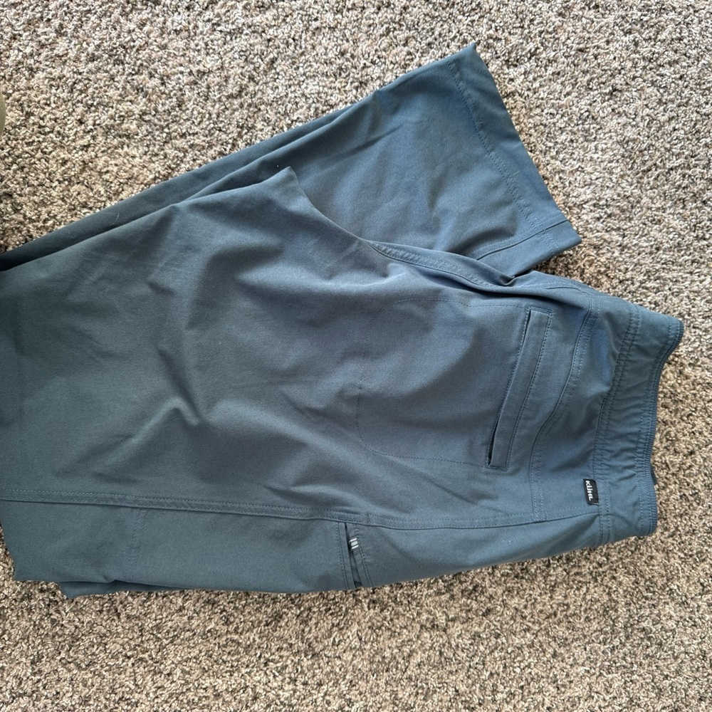 Women’s Kuhl freeflex pants blue - Picture 3 of 11